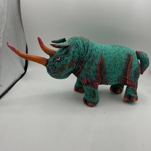 Vintage HTF Rhino 1992 Applause Determined Products Inc Retro
